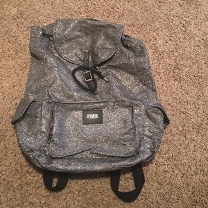 PINK glitter backpack